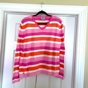 Lilly Pulitzer Striped Sweater